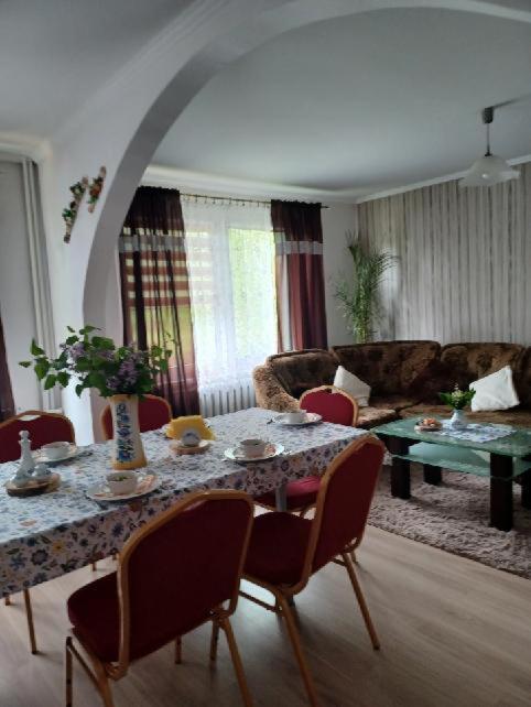 Agroturystyka Zielone Wzgorze Sikorzyno Exteriör bild
