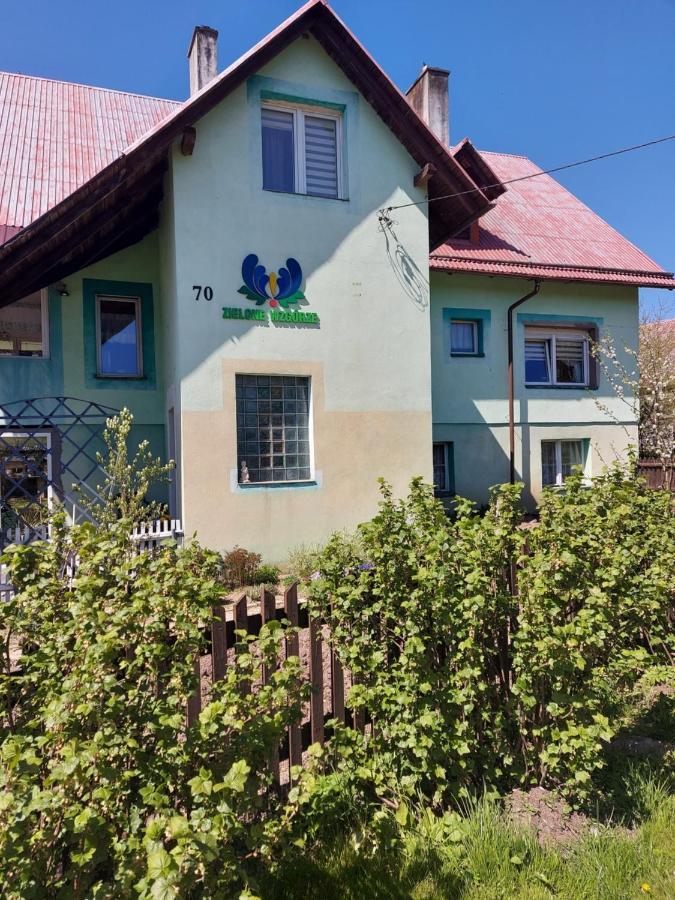Agroturystyka Zielone Wzgorze Sikorzyno Exteriör bild
