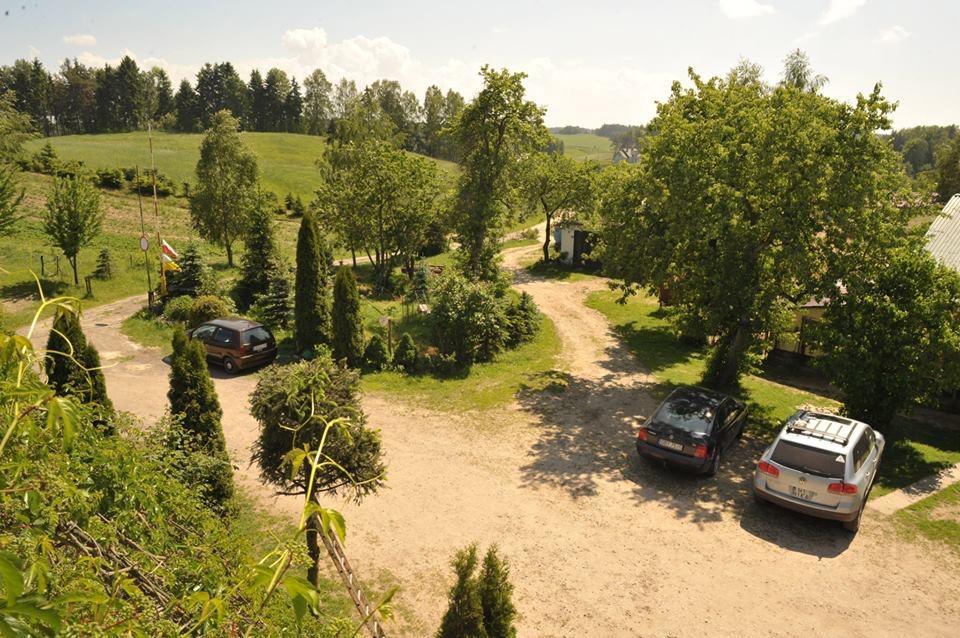 Agroturystyka Zielone Wzgorze Sikorzyno Exteriör bild
