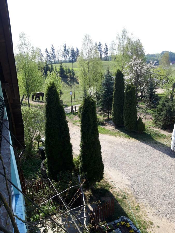 Agroturystyka Zielone Wzgorze Sikorzyno Exteriör bild